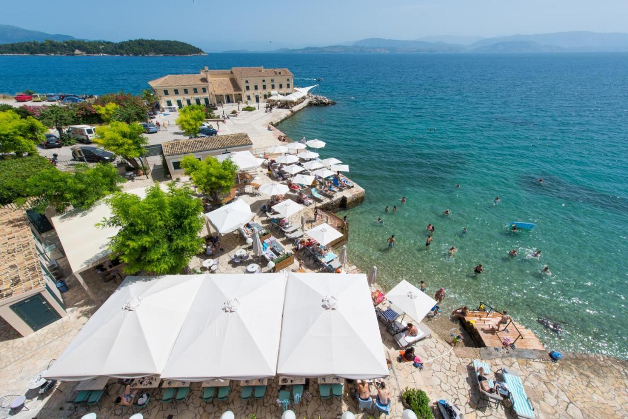 Apartamento Mouragia Loft - Waterfront Old Corfu Town Exterior foto