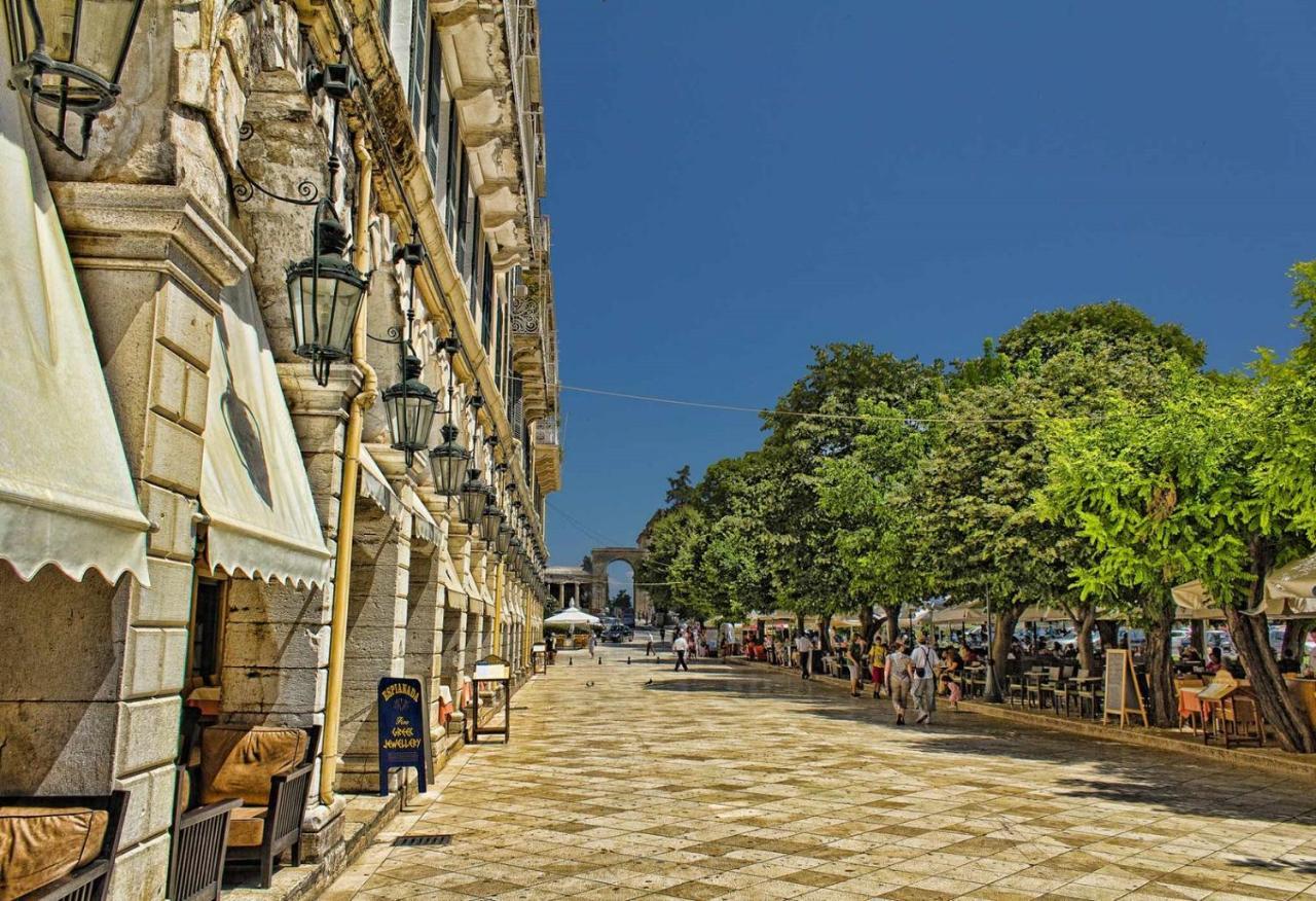 Apartamento Mouragia Loft - Waterfront Old Corfu Town Exterior foto